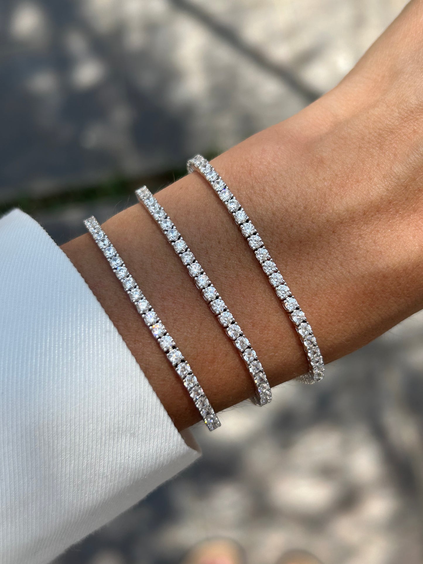 Pulsera tenis