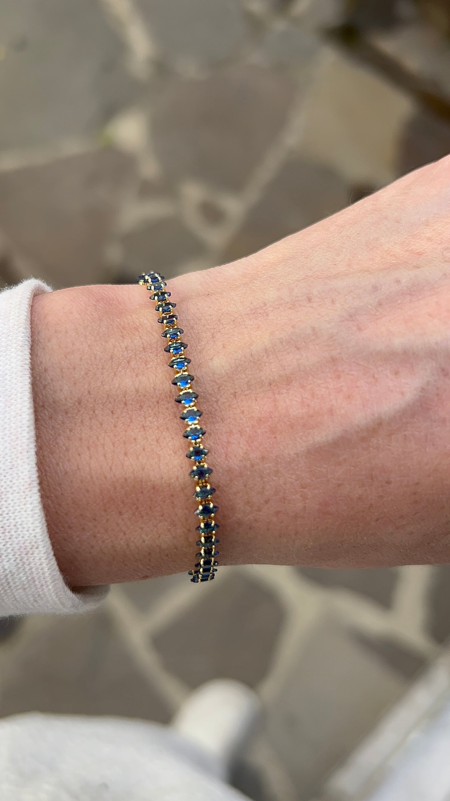 Zirconias azul