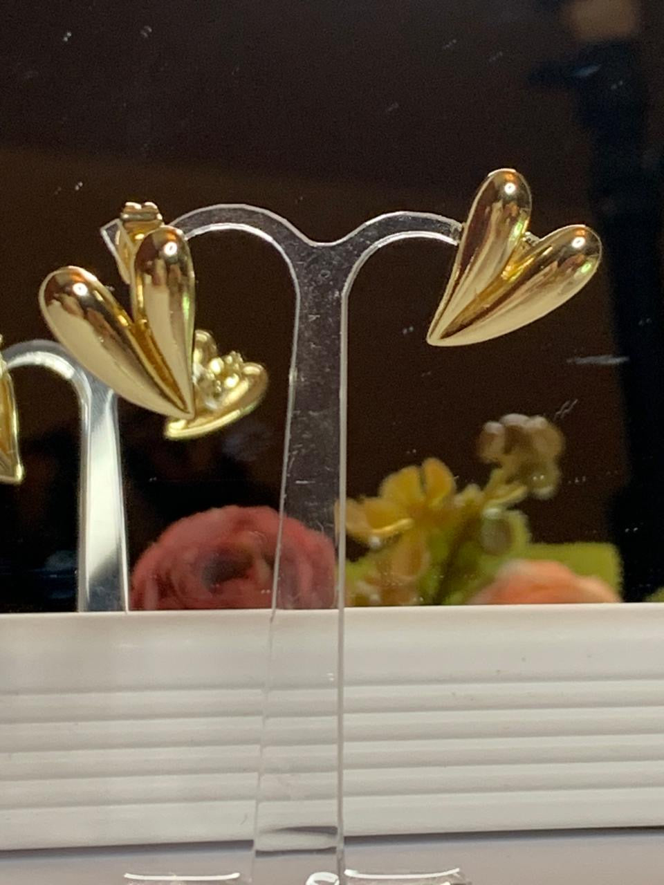 Aretes corazón