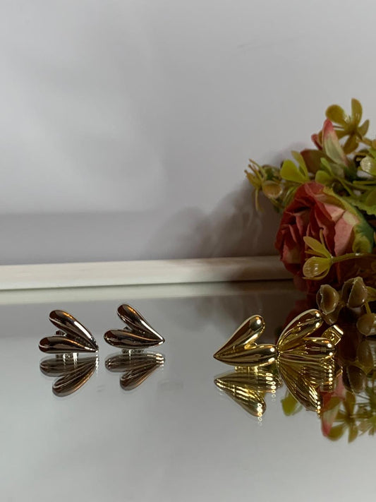 Aretes corazón