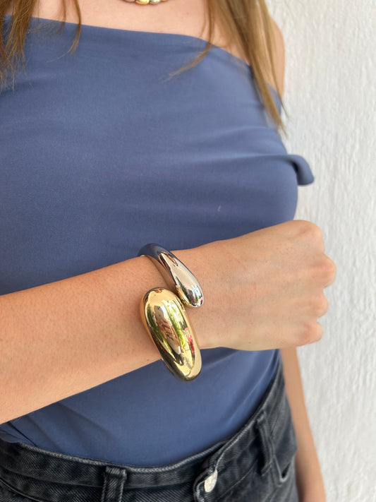 Bicolor chunky