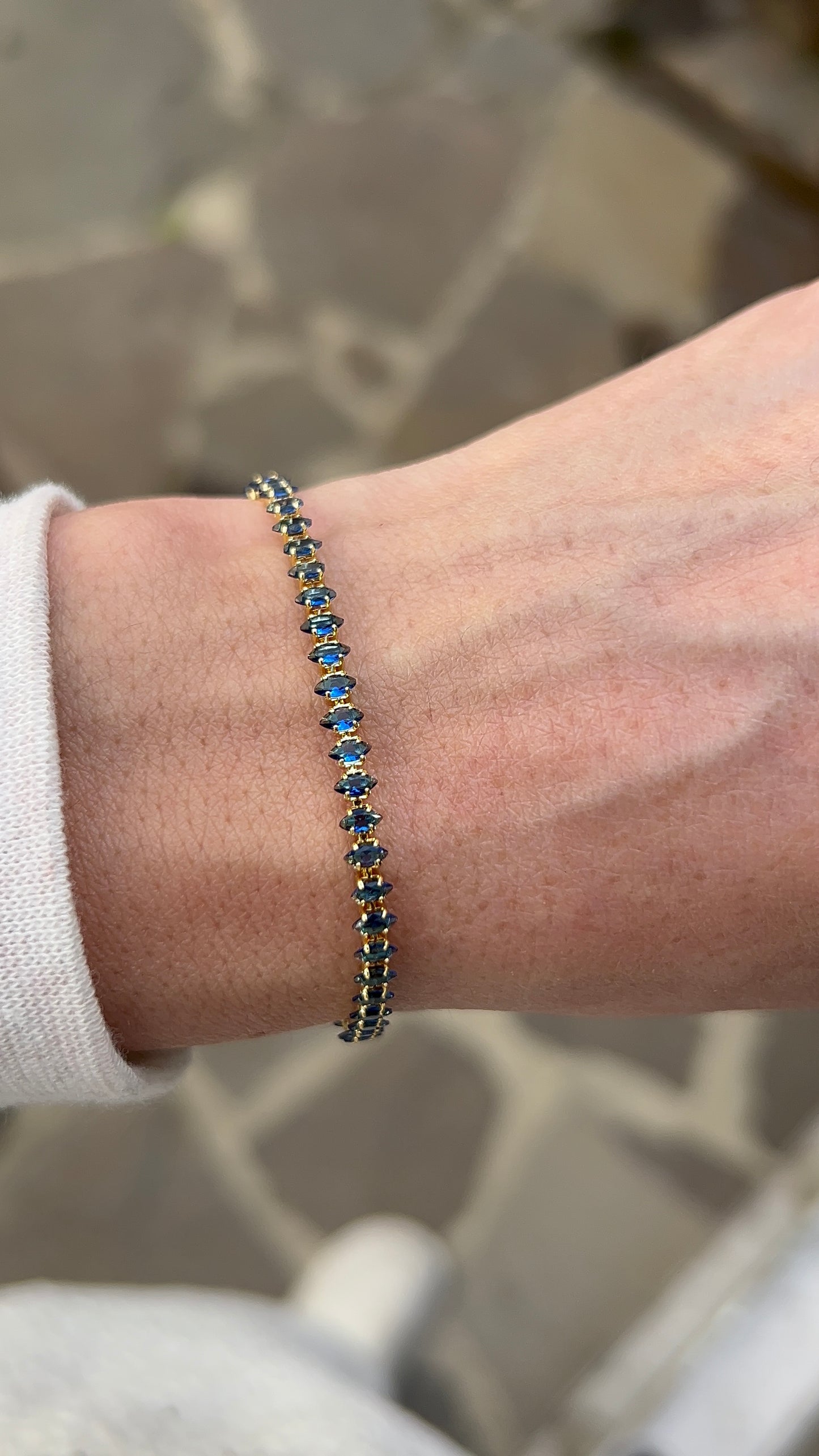Zirconias azul
