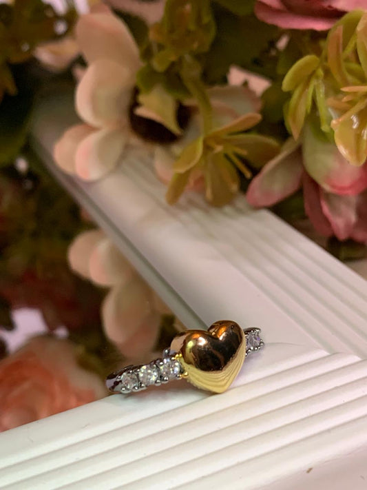 Anillo corazón