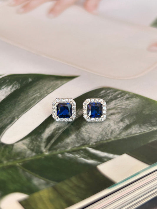 Aretes London blue