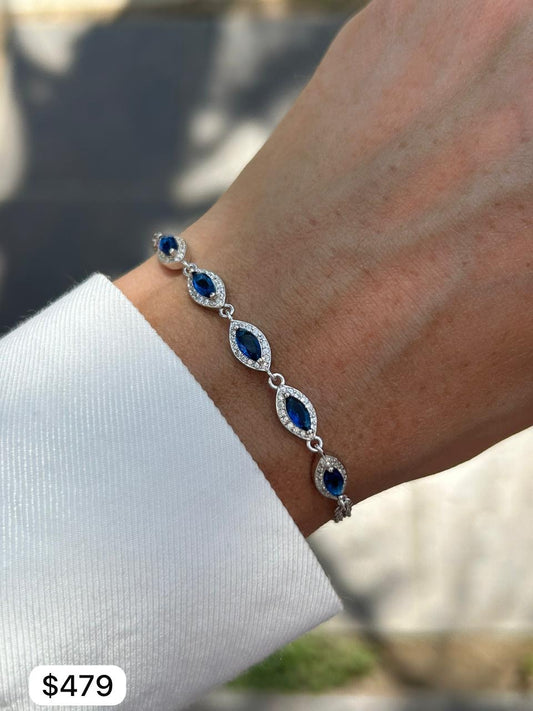 Pulsera London blue